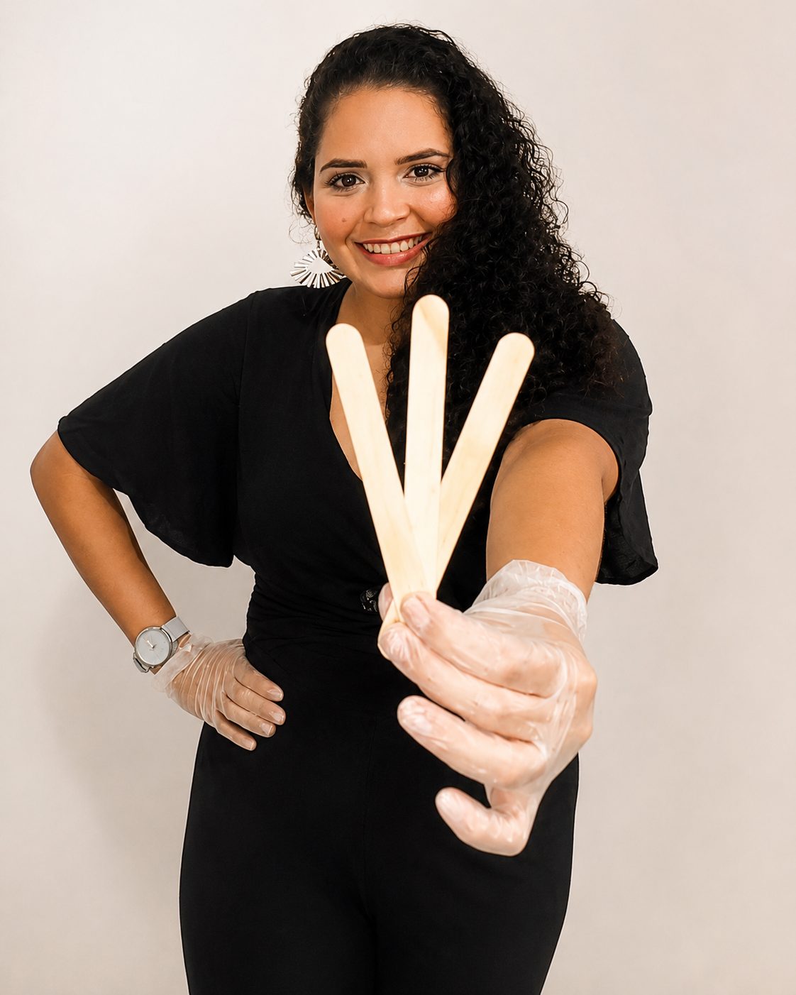 Arlânia Lopes, profissional à frente do Espaço Arlânia Lopes